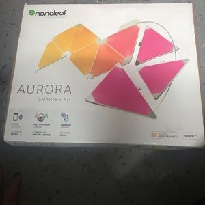 Nanoleaf lights